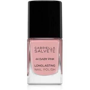 Gabriella Salvete Longlasting Enamel long-lasting nail polish with high gloss effect shade 44 Baby Pink 11 ml