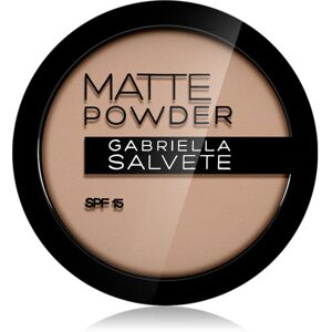 Gabriella Salvete Matte Powder mattifying powder SPF 15 shade 03 8 g