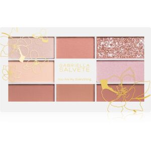 Gabriella Salvete Yes, I Do! Eyeshadow Palette with Blusher With Bronzer You Are My Everything 21,6 g