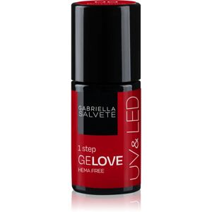 Gabriella Salvete GeLove gel nail polish for UV/LED hardening 3-in-1 shade 09 Romance 8 ml