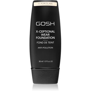 Gosh X-ceptional long-lasting foundation shade 11 Porcelain 30 ml