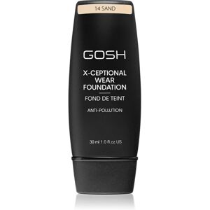 Gosh X-ceptional long-lasting foundation shade 14 Sand 30 ml