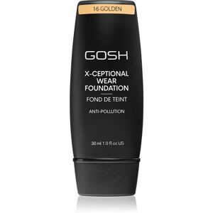 Gosh X-ceptional long-lasting foundation shade 16 Golden 30 ml