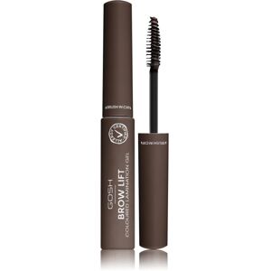 Gosh Brow Lift eyebrow gel shade 002 Dark Brown 6 ml