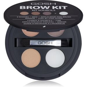 Gosh Brow Kit eyebrow kit 001 2,82 g