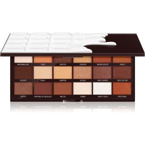 I Heart Revolution Chocolate eyeshadow palette shade Smores Chocolate 22 g