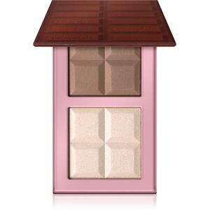 I Heart Revolution Chocolate contouring palette shade Fair 9 g