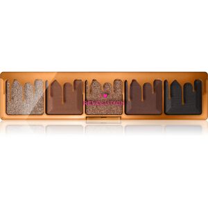 I Heart Revolution Mini Chocolate Palette eyeshadow palette shade Dark Chocolate Cake 5,5 g