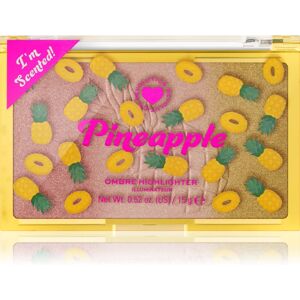 I Heart Revolution Ombre highlighter shade Pineapple 15 g