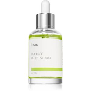 iUnik Tea Tree soothing face serum for sensitive acne-prone skin 50 ml