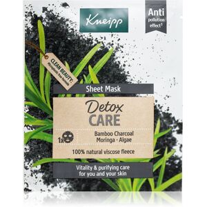 Kneipp Detox sheet mask with detoxifying effect 1 pc