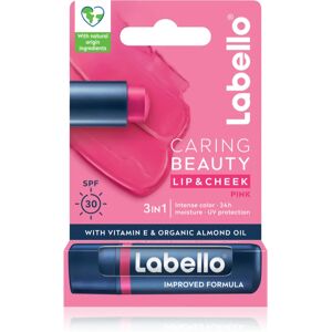 Labello Caring Beauty tinted lip balm shade Pink 4,8 ml