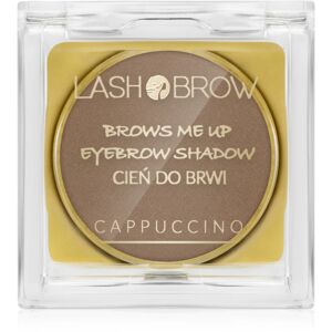 Lash Brow Brows Me Up Brow Shadow powder eyeshadow for eyebrows shade Cappuccino 2 g