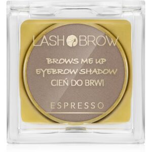 Lash Brow Brows Me Up Brow Shadow powder eyeshadow for eyebrows shade Espresso 2 g