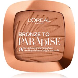 L’Oréal Paris Bronze To Paradise bronzer shade 02 Baby One More Tan 9 g