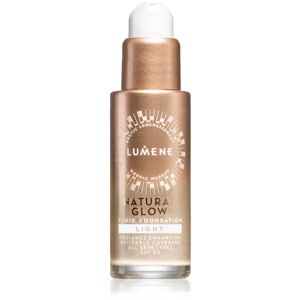 Lumene Natural Glow brightening foundation for a natural look SPF 20 shade 0.5 Light 30 ml