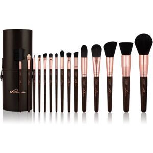 Luvia Cosmetics Golden Queen brush set