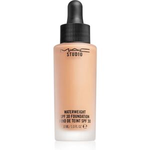 MAC Cosmetics Studio Waterweight SPF 30 Foundation lightweight tinted moisturiser SPF 30 shade NC 37 30 ml