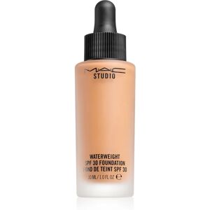 MAC Cosmetics Studio Waterweight SPF 30 Foundation lightweight tinted moisturiser SPF 30 shade NC 44 30 ml