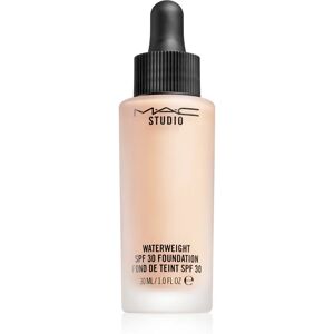 MAC Cosmetics Studio Waterweight SPF 30 Foundation lightweight tinted moisturiser SPF 30 shade NW 13 30 ml