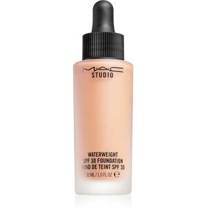 MAC Cosmetics Studio Waterweight SPF 30 Foundation lightweight tinted moisturiser SPF 30 shade NW 25 30 ml