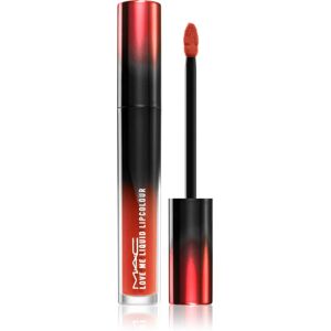 MAC Cosmetics Love Me Liquid Lipcolour Creamy Lipstick With Satin Finish Shade Deify Me 3,1 ml