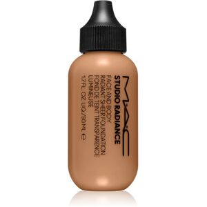 MAC Cosmetics Studio Radiance Face and Body Radiant Sheer Foundation lightweight foundation for face and body shade C4 50 ml