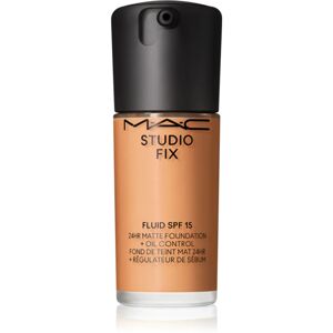 MAC Cosmetics Studio Fix Fluid SPF 15 24HR Matte Foundation + Oil Control mattifying foundation SPF 15 shade NC42 30 ml