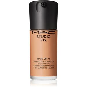 MAC Cosmetics Studio Fix Fluid SPF 15 24HR Matte Foundation + Oil Control mattifying foundation SPF 15 shade NC44 30 ml