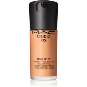 MAC Cosmetics Studio Fix Fluid SPF 15 24HR Matte Foundation + Oil Control mattifying foundation SPF 15 shade C5.5 30 ml