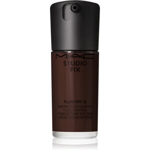 MAC Cosmetics Studio Fix Fluid SPF 15 24HR Matte Foundation + Oil Control mattifying foundation SPF 15 shade NW65 30 ml