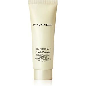 MAC Cosmetics Hyper Real Cream-To-Foam Cleanser hydrating cleansing foam 30 ml