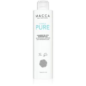 Macca Clean & Pure Exfoliating Cleansing Gel 200 ml