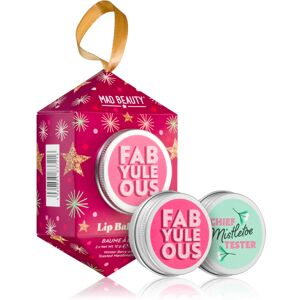 Mad Beauty FabYuleOus nourishing lip balm double 2x12 g