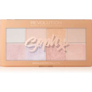 Makeup Revolution Soph X highlighter palette 16 g