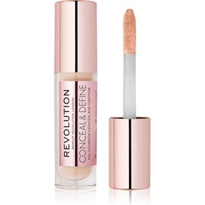 Makeup Revolution Conceal & Define liquid concealer shade C6 4 g