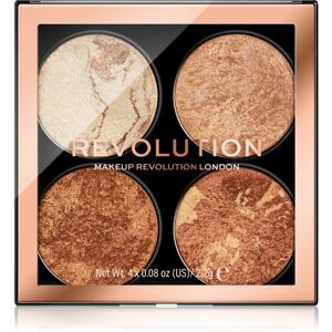 Makeup Revolution Cheek Kit face palette shade Don’t Hold Back 4 x 2.2 g