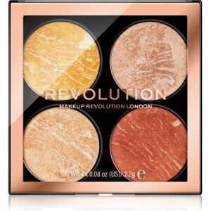 Makeup Revolution Cheek Kit face palette shade Make It Count 4 x 2.2 g