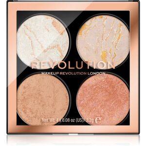 Makeup Revolution Cheek Kit face palette shade Take a Breather 4 x 2.2 g