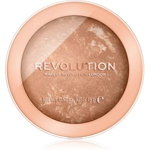 Makeup Revolution Reloaded Bronzer Shade Take A Vacation 15 g