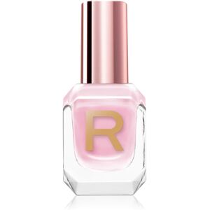 Makeup Revolution High Gloss High Coverage Nail Polish with High Gloss Effect Shade Silk 10 ml