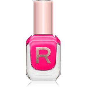 Makeup Revolution High Gloss high coverage nail polish with high gloss effect shade Party 10 ml