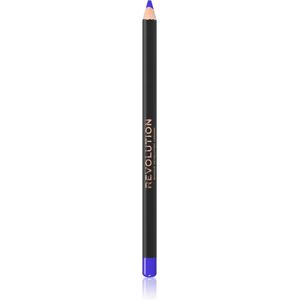 Makeup Revolution Kohl Eyeliner Kajal Eyeliner Shade Blue 1.3 g