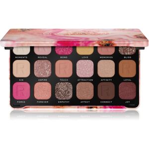 Makeup Revolution Forever Flawless eyeshadow palette shade Affinity 18 x 1.1 g