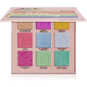 Makeup Revolution X Nikki Lilly eyeshadow palette shade Pastel Delights 9 g