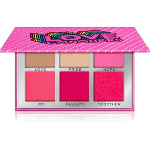 Makeup Revolution Power Shadow Palette eyeshadow palette shade Love Conquers 6,6 g