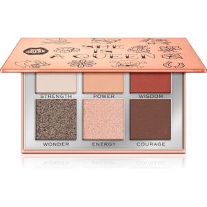 Makeup Revolution Power Shadow Palette eyeshadow palette shade She Is A Queen 6,6 g