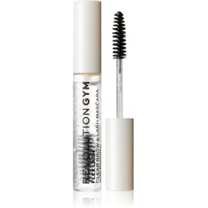 Makeup Revolution Gym brow and lash gel with nourishing effect 8 g