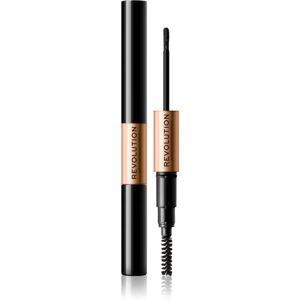 Makeup Revolution Colour Adapt Brow Tint brow colour shade Black 2,5 ml