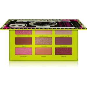 Makeup Revolution X Emily In Paris eyeshadow palette shade Camera Queen 6,3 g